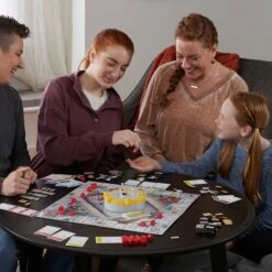 Hasbro Monopoly Geheimtresor, Brettspiel -Spielzeug Verkaufsgeschäft Hasbro Monopoly Geheimtresor Brettspiel@@1871523 7