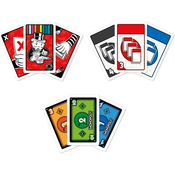 Hasbro Monopoly Kids, Kartenspiel 4 Hasbro Monopoly Kids, Kartenspiel – Bild 4