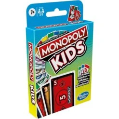 Hasbro Monopoly Kids, Kartenspiel 23 Hasbro Monopoly Kids, Kartenspiel -Spielzeug Verkaufsgeschäft Hasbro Monopoly Kids Kartenspiel@@1771691 4