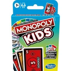 Hasbro Monopoly Kids, Kartenspiel 24 Hasbro Monopoly Kids, Kartenspiel -Spielzeug Verkaufsgeschäft Hasbro Monopoly Kids Kartenspiel@@1771691 5