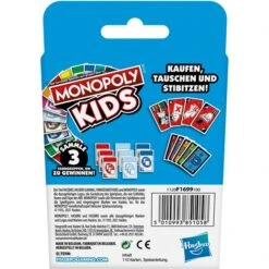 Hasbro Monopoly Kids, Kartenspiel 25 Hasbro Monopoly Kids, Kartenspiel -Spielzeug Verkaufsgeschäft Hasbro Monopoly Kids Kartenspiel@@1771691 6
