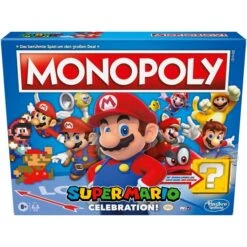 Hasbro Monopoly Super Mario Celebration, Brettspiel -Spielzeug Verkaufsgeschäft Hasbro Monopoly Super Mario Celebration Brettspiel@@1824977 12