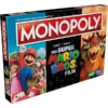 Hasbro Monopoly Super Mario Film Edition, Brettspiel