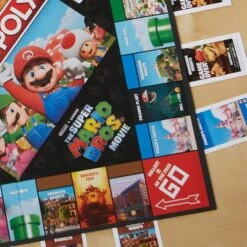 Hasbro Monopoly Super Mario Film Edition, Brettspiel -Spielzeug Verkaufsgeschäft Hasbro Monopoly Super Mario Film Edition Brettspiel@@1893998 10