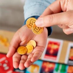 Hasbro Monopoly Super Mario Film Edition, Brettspiel -Spielzeug Verkaufsgeschäft Hasbro Monopoly Super Mario Film Edition Brettspiel@@1893998 12