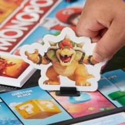 Hasbro Monopoly Super Mario Film Edition, Brettspiel -Spielzeug Verkaufsgeschäft Hasbro Monopoly Super Mario Film Edition Brettspiel@@1893998 13