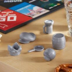 Hasbro Monopoly Super Mario Film Edition, Brettspiel -Spielzeug Verkaufsgeschäft Hasbro Monopoly Super Mario Film Edition Brettspiel@@1893998 14