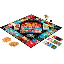 Hasbro Monopoly Super Mario Film Edition, Brettspiel -Spielzeug Verkaufsgeschäft Hasbro Monopoly Super Mario Film Edition Brettspiel@@1893998 2