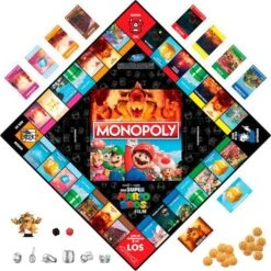 Hasbro Monopoly Super Mario Film Edition, Brettspiel -Spielzeug Verkaufsgeschäft Hasbro Monopoly Super Mario Film Edition Brettspiel@@1893998 3