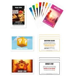 Hasbro Monopoly Super Mario Film Edition, Brettspiel -Spielzeug Verkaufsgeschäft Hasbro Monopoly Super Mario Film Edition Brettspiel@@1893998 4