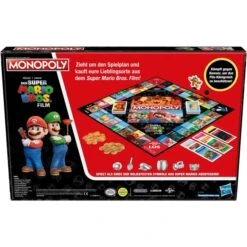 Hasbro Monopoly Super Mario Film Edition, Brettspiel -Spielzeug Verkaufsgeschäft Hasbro Monopoly Super Mario Film Edition Brettspiel@@1893998 6