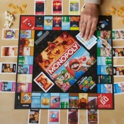 Hasbro Monopoly Super Mario Film Edition, Brettspiel -Spielzeug Verkaufsgeschäft Hasbro Monopoly Super Mario Film Edition Brettspiel@@1893998 9