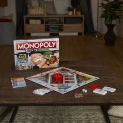 Hasbro Monopoly Falsches Spiel, Brettspiel -Spielzeug Verkaufsgeschäft Hasbro Monopoly falsches Spiel Brettspiel@@1771693 13