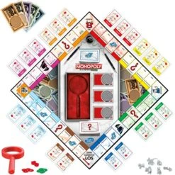 Hasbro Monopoly Falsches Spiel, Brettspiel -Spielzeug Verkaufsgeschäft Hasbro Monopoly falsches Spiel Brettspiel@@1771693 2
