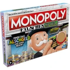 Hasbro Monopoly Falsches Spiel, Brettspiel -Spielzeug Verkaufsgeschäft Hasbro Monopoly falsches Spiel Brettspiel@@1771693 3