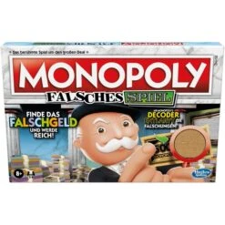 Hasbro Monopoly Falsches Spiel, Brettspiel -Spielzeug Verkaufsgeschäft Hasbro Monopoly falsches Spiel Brettspiel@@1771693 4
