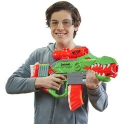 Hasbro Nerf DinoSquad Rex-Rampage, Nerf Gun -Spielzeug Verkaufsgeschäft Hasbro Nerf DinoSquad Rex Rampage Nerf Gun@@1716864 4
