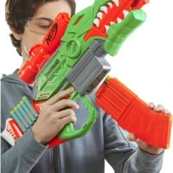 Hasbro Nerf DinoSquad Rex-Rampage, Nerf Gun -Spielzeug Verkaufsgeschäft Hasbro Nerf DinoSquad Rex Rampage Nerf Gun@@1716864 5