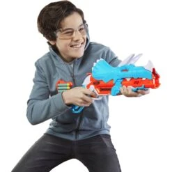 Hasbro Nerf DinoSquad Tricera-Blast, Nerf Gun 21 Hasbro Nerf DinoSquad Tricera-Blast, Nerf Gun -Spielzeug Verkaufsgeschäft Hasbro Nerf DinoSquad Tricera Blast Nerf Gun@@1716863 10