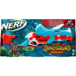 Hasbro Nerf DinoSquad Tricera-Blast, Nerf Gun 13 Hasbro Nerf DinoSquad Tricera-Blast, Nerf Gun -Spielzeug Verkaufsgeschäft Hasbro Nerf DinoSquad Tricera Blast Nerf Gun@@1716863 2