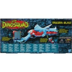 Hasbro Nerf DinoSquad Tricera-Blast, Nerf Gun 14 Hasbro Nerf DinoSquad Tricera-Blast, Nerf Gun -Spielzeug Verkaufsgeschäft Hasbro Nerf DinoSquad Tricera Blast Nerf Gun@@1716863 3