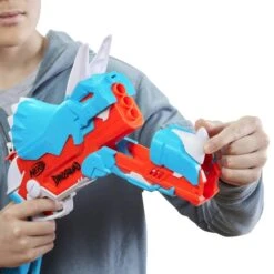Hasbro Nerf DinoSquad Tricera-Blast, Nerf Gun 15 Hasbro Nerf DinoSquad Tricera-Blast, Nerf Gun -Spielzeug Verkaufsgeschäft Hasbro Nerf DinoSquad Tricera Blast Nerf Gun@@1716863 4