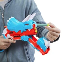 Hasbro Nerf DinoSquad Tricera-Blast, Nerf Gun 16 Hasbro Nerf DinoSquad Tricera-Blast, Nerf Gun -Spielzeug Verkaufsgeschäft Hasbro Nerf DinoSquad Tricera Blast Nerf Gun@@1716863 5