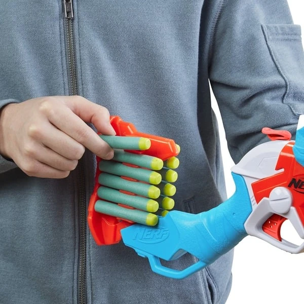 Hasbro Nerf DinoSquad Tricera-Blast, Nerf Gun 8 Hasbro Nerf DinoSquad Tricera-Blast, Nerf Gun – Bild 8