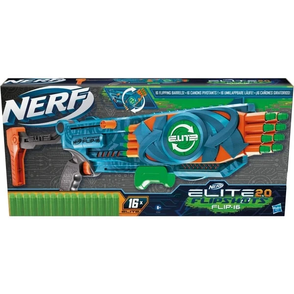 Hasbro Nerf Elite 2.0 Flipshots Flip-16, Nerf Gun 4 Hasbro Nerf Elite 2.0 Flipshots Flip-16, Nerf Gun – Bild 4