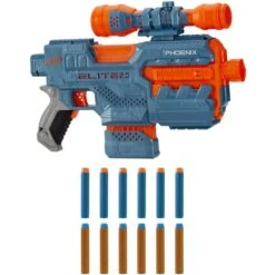 Hasbro Nerf Elite 2.0 Phoenix CS-6, Nerf Gun