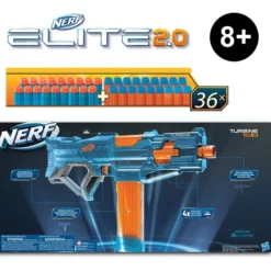 Hasbro Nerf Elite 2.0 Turbine CS-18, Nerf Gun -Spielzeug Verkaufsgeschäft Hasbro Nerf Elite 2 0 Turbine CS 18 Nerf Gun@@1sshne09 3