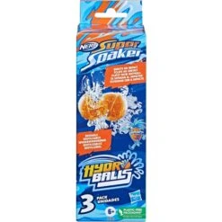 Hasbro Nerf Super Soaker Hydro Balls 3er-Pack, Wasserspielzeug -Spielzeug Verkaufsgeschäft Hasbro Nerf Super Soaker Hydro Balls 3er Pack Wasserspielzeug@@1894058 12