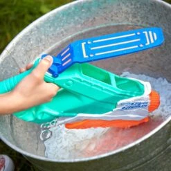 Hasbro Nerf Super Soaker Splash Mouth, Wasserpistole -Spielzeug Verkaufsgeschäft Hasbro Nerf Super Soaker Splash Mouth Wasserpistole@@1sshns0c 34