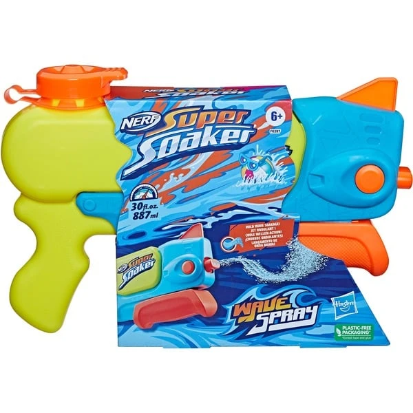 Hasbro Nerf Super Soaker Wave Spray, Wasserpistole 1 Hasbro Nerf Super Soaker Wave Spray, Wasserpistole