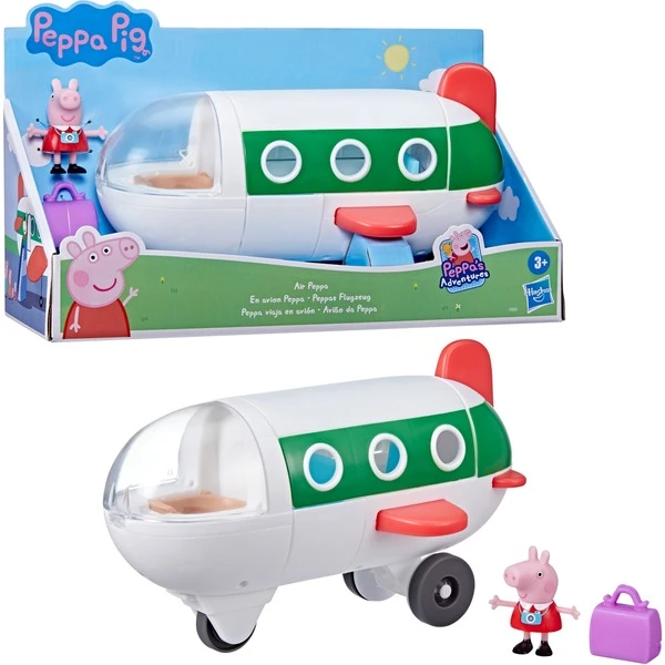Hasbro Peppa Wutz Peppas Flugzeug, Spielfigur 1 Hasbro Peppa Wutz Peppas Flugzeug, Spielfigur