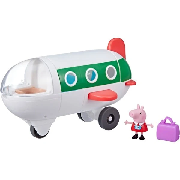 Hasbro Peppa Wutz Peppas Flugzeug, Spielfigur 2 Hasbro Peppa Wutz Peppas Flugzeug, Spielfigur – Bild 2