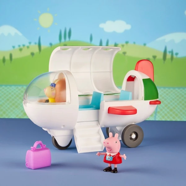 Hasbro Peppa Wutz Peppas Flugzeug, Spielfigur 12 Hasbro Peppa Wutz Peppas Flugzeug, Spielfigur – Bild 12