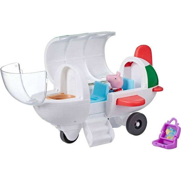 Hasbro Peppa Wutz Peppas Flugzeug, Spielfigur 3 Hasbro Peppa Wutz Peppas Flugzeug, Spielfigur – Bild 3