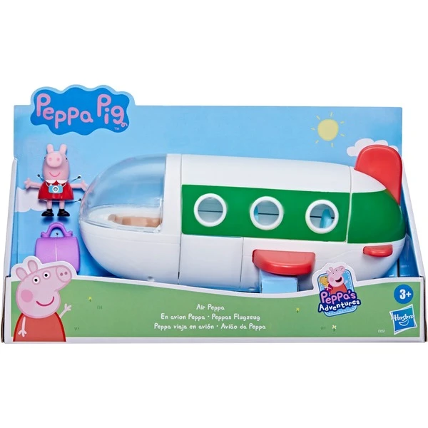 Hasbro Peppa Wutz Peppas Flugzeug, Spielfigur 4 Hasbro Peppa Wutz Peppas Flugzeug, Spielfigur – Bild 4