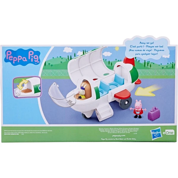 Hasbro Peppa Wutz Peppas Flugzeug, Spielfigur 5 Hasbro Peppa Wutz Peppas Flugzeug, Spielfigur – Bild 5