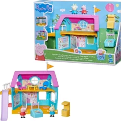 Hasbro Peppa Wutz Peppas Kinder-Clubhaus, Spielgebäude