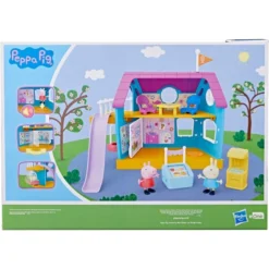 Hasbro Peppa Wutz Peppas Kinder-Clubhaus, Spielgebäude -Spielzeug Verkaufsgeschäft Hasbro Peppa Wutz Peppas Kinder Clubhaus Spielgeb ude@@1859574 2