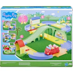 Hasbro Peppa Wutz Peppas Lustige Stadtrundfahrt, Bahn -Spielzeug Verkaufsgeschäft Hasbro Peppa Wutz Peppas lustige Stadtrundfahrt Bahn@@1894070 3