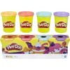 Hasbro Play-Doh 4er-Farbenpack Sweet, Kneten