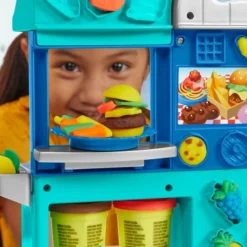 Hasbro Play-Doh Buntes Restaurant, Kneten -Spielzeug Verkaufsgeschäft Hasbro Play Doh Buntes Restaurant Kneten@@100015781 16
