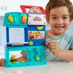 Hasbro Play-Doh Buntes Restaurant, Kneten -Spielzeug Verkaufsgeschäft Hasbro Play Doh Buntes Restaurant Kneten@@100015781 17