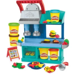 Hasbro Play-Doh Buntes Restaurant, Kneten -Spielzeug Verkaufsgeschäft Hasbro Play Doh Buntes Restaurant Kneten@@100015781 2
