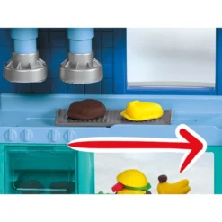 Hasbro Play-Doh Buntes Restaurant, Kneten -Spielzeug Verkaufsgeschäft Hasbro Play Doh Buntes Restaurant Kneten@@100015781 4