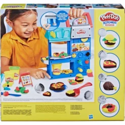 Hasbro Play-Doh Buntes Restaurant, Kneten -Spielzeug Verkaufsgeschäft Hasbro Play Doh Buntes Restaurant Kneten@@100015781 6