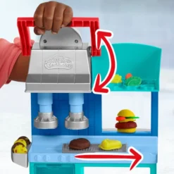 Hasbro Play-Doh Buntes Restaurant, Kneten -Spielzeug Verkaufsgeschäft Hasbro Play Doh Buntes Restaurant Kneten@@100015781 7
